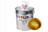 Клей для камня полиэфирный густой ILPA JOLLY M4164 медовый 20кг