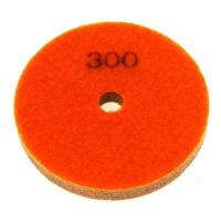 Полировальный диск для мрамора "Спонж" Д100 №300 Полировальный диск для мрамора "Спонж" Д100 №300