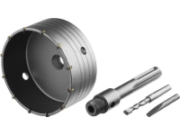 Коронка по бетону SDS Max 90мм в сборе с державкой