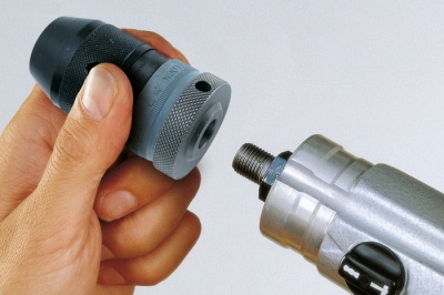 ПАТРОН БЫСТРОЗАЖИМНОЙ ДЛЯ ДРЕЛИ  С ФИКСАТОРОМ (1813А) 1.5-13 1/2-20UNF